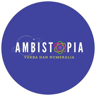 Telegram kanalining logotibi ambistopia — Materi Ambis SMP & SMA