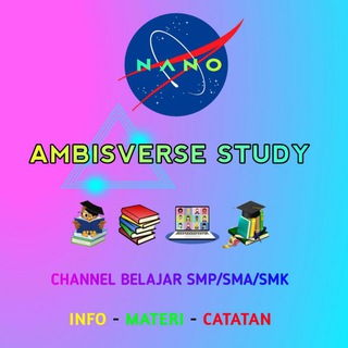 Logo saluran telegram ambisverse_study — AMBISVERSE STUDY