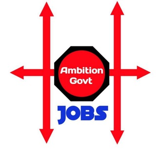 Logo of telegram channel ambitiongovtjobs — Ambition Govt. Jobs