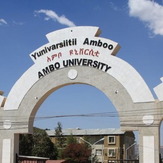 የቴሌግራም ቻናል አርማ ambo_university_news — Ambo university news