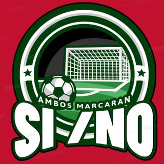 Logotipo del canal de telegramas ambosmarcan12 - AMBOS MARCARM SI/NO ⚽️🏀⚾️🏓🏐🎮💵💵💵
