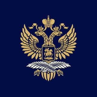 Логотип телеграм канала @ambrussie_algerie — Посольство России в Алжире/Ambassade de Russie en Algérie