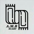Logo saluran telegram ambscarfthebest — A.M.B SCARF شال بهاری