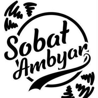 Logo saluran telegram ambyar_channel — Sobat ambyar