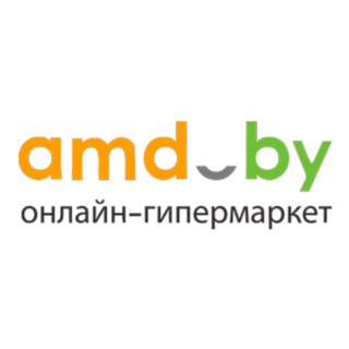 Логотип телеграм канала @amd_belarus — AMD.by
