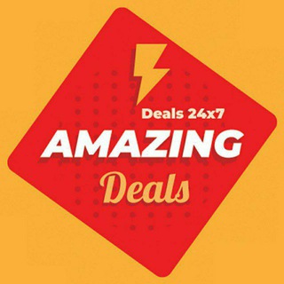 टेलीग्राम चैनल का लोगो amdeals — Amazing Deals & Offers
