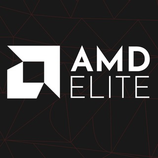 Логотип телеграм канала @amdelite — AMD ELITE