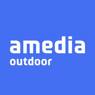 Логотип телеграм канала @amedia_outdoor — Русская наружка