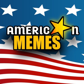 Логотип телеграм канала @amemesforyou — American Memes