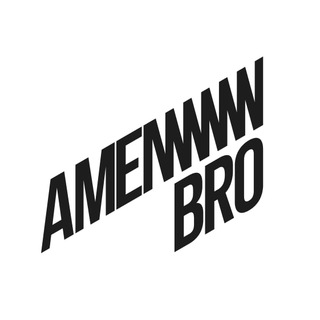 Логотип телеграм канала @amen_bro — Amen, bro!