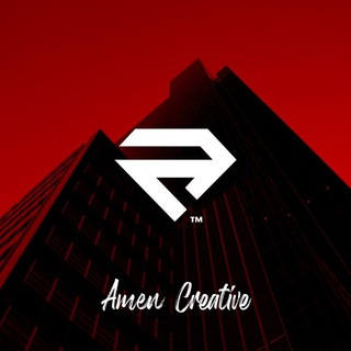 Logo of telegram channel amen_creative — AMEN CREATIVE™