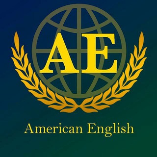 Logo of telegram channel amenglish — American English