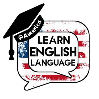 टेलीग्राम चैनल का लोगो america — Learn English Language