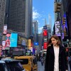 Логотип телеграм канала @americadreamtrevel — Vika's dairy💌 | Поступление в США