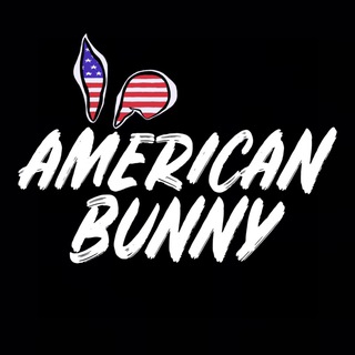 Логотип телеграм канала @american_bunny123 — 🇺🇸American Bunny🐰