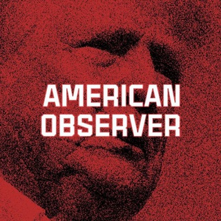 Telegram channel American Оbserver logo