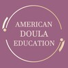 Logo of telegram channel american_doula — American Doula Education