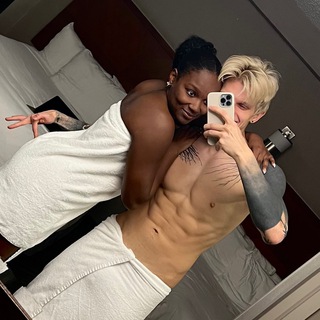 Логотип телеграм канала @americanchoco — 🇺🇸Сергеевна👩🏽‍🦱 и Ега👱🏼‍♂️