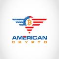 Logo saluran telegram americancryptotrading — American Crypto©