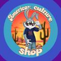Logo saluran telegram americancultureshop — AMERICAN CULTURE SHOP