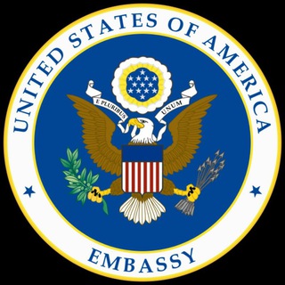 የቴሌግራም ቻናል አርማ americanembassy — American Embassy