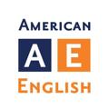 Logo saluran telegram americanenglishexpressions — 🇺🇸🎙American English