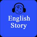 Logo saluran telegram americanenglishstories — English Stories📽🖥