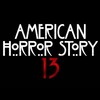 Логотип телеграм канала @americanhorrorstory_13 — Американская История Ужасов 13 сезон | American Horror Story 13 | AHS