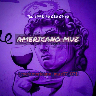 Telegram kanalining logotibi americano_muz07_071 — ᴀᴍᴇʀɪᴄᴀɴᴏ | ᴍᴜᴢ