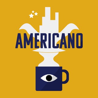 Логотип телеграм канала @americanox — Американо | Мария Драйзер
