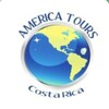 Логотип телеграм канала @americatourscr — Коста-Рика путешествие, отдых