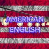 Логотип телеграм канала @americengl — AMERICAN ENGLISH