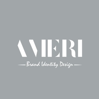 Logo of telegram channel ameridesign — Ameri Design
