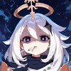 Логотип телеграм канала @amerigenshin — HoYoAmeri | Genshin Impact