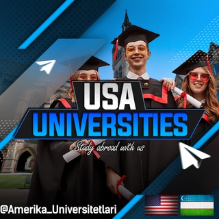 Telegram kanalining logotibi amerika_universitetlari — USA Universities 🇺🇸| Official