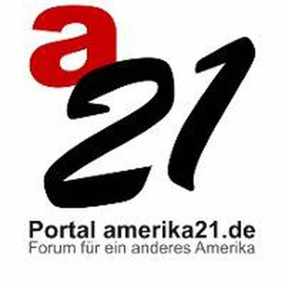 Logo of telegram channel amerika21news — amerika21