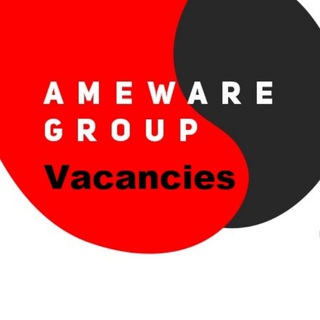 Logo of telegram channel ameware_jobs — Ameware Group - Vacancies
