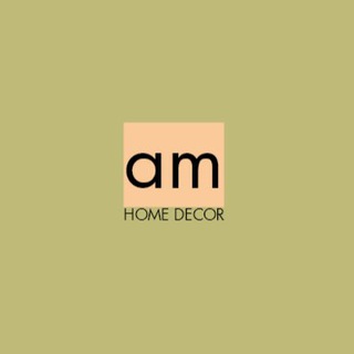 Логотип телеграм канала @amhomedecor — AM Home decor