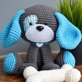 Telegram channel Амигуруми - Вязаные игрушки - Amigurumi logo