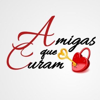 Logotipo do canal de telegrama amigasquecuramoficial - AMIGAS QUE CURAM OFICIAL