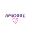 Логотип телеграм канала @amigeek — AmiGeek | Вязаные фигурки