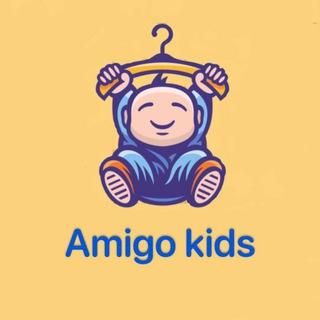 Логотип телеграм канала @amigokids1 — Amigo_kids