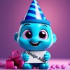Логотип телеграм канала @amigokidsevent — Организация детских праздников Amogo.kids