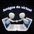 Logo saluran telegram amigos_dovirtual — Amigos do virtual 🚀