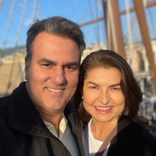 Telegram channel Sérgio e Samara Queiroz logo