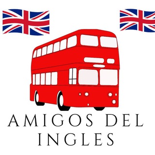 Logotipo del canal de telegramas amigoss_del_ingles - Amigos del Inglés