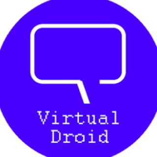 Telegram channel amigosvirtualdroid logo