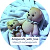 Логотип телеграм канала @amigurishi — Amigurushi_with_love