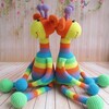Логотип телеграм канала @amigurumchik — АМИГУРУМИ - ИГРУШКИ, ВЯЗАНЫЕ КРЮЧКОМ