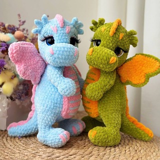 Логотип телеграм канала @amigurumi_igruwki — Вязание Игрушек